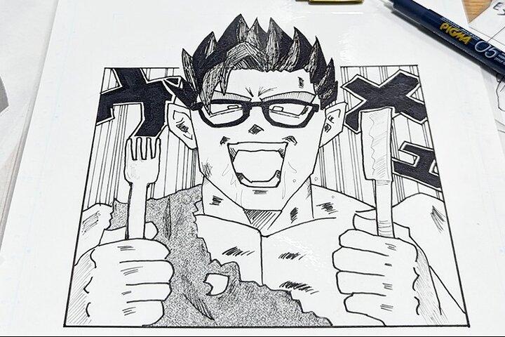 Manga und Anime Zeichenworkshop in Kyoto