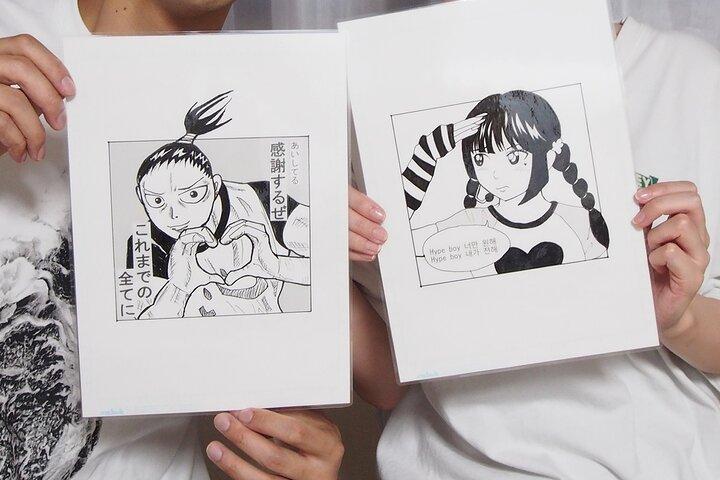 Manga und Anime Zeichenworkshop in Kyoto