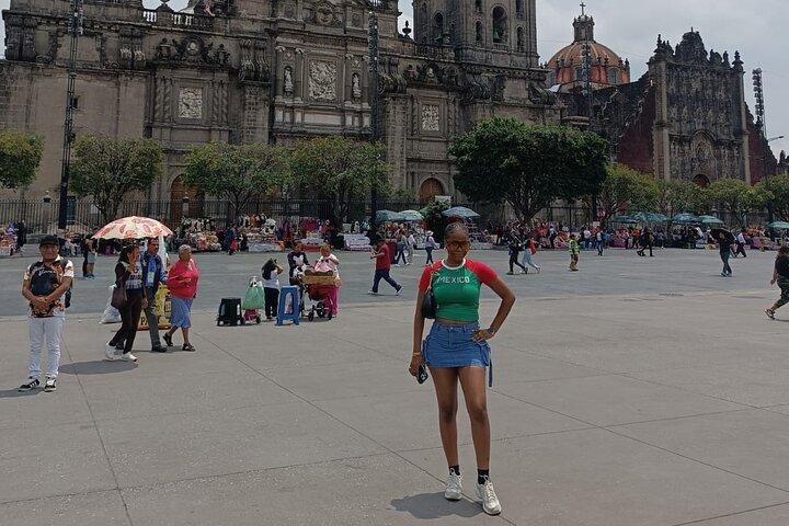 Private Mexico City Discovery Walking Tour Experience