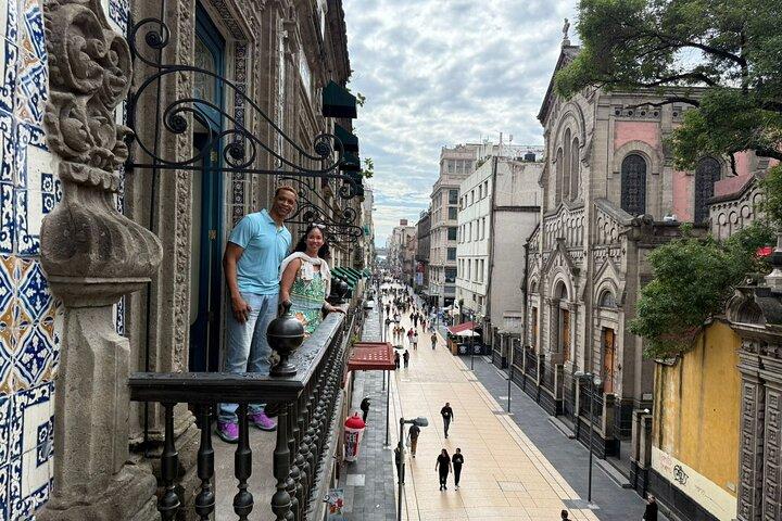 Privat Mexico City Discovery Walking Tour upplevelse