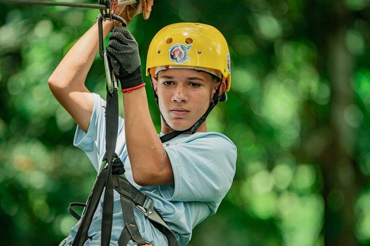 Tubing Rio Celeste & Half-Day Ziplining Adventure