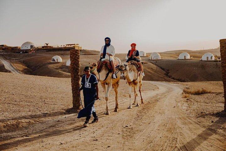 Agafay Desert & High Atlas Mountains Experience