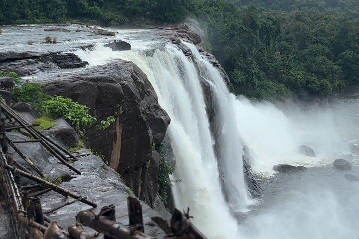 Athirappilly Waterfalls Day Trip from Kochi with Transfers