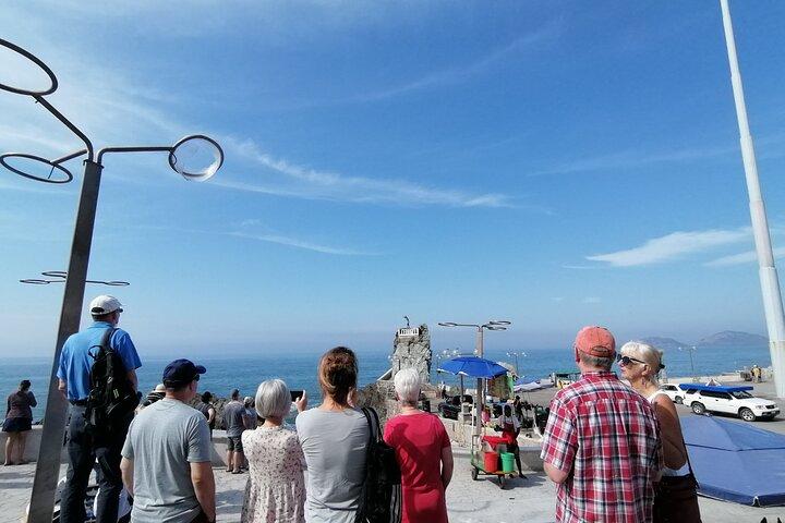 Stadstour & strandclub All Inclusive W Paardrijden & watersporten
