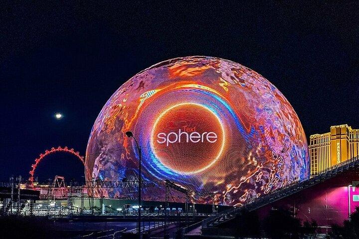 ラスベガスナイトツアー、フリーモントセントエクスペリエンス＆ウェルカムサイン