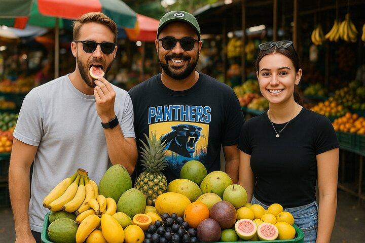Tasting Tour af tropiske og eksotiske frugter i Panamas markeder