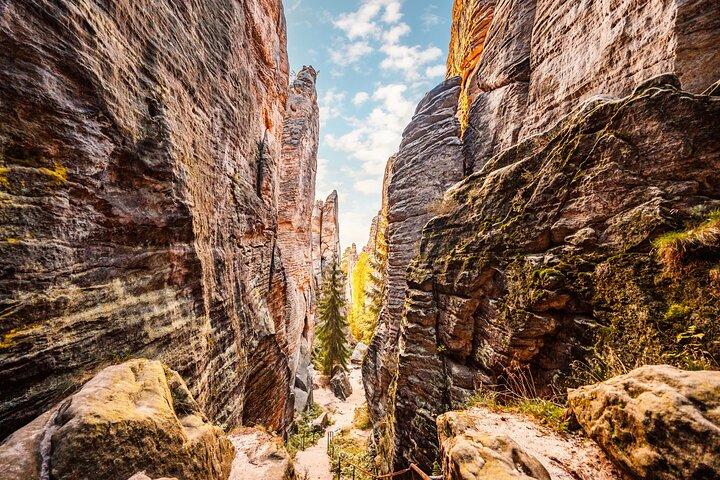 Descubra o paraíso boêmio: Autêntico Easy Hike, Castelo e Cervejaria