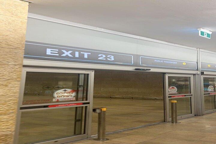 テルアビブとベングリオン（TLV）空港間のプライベート送迎