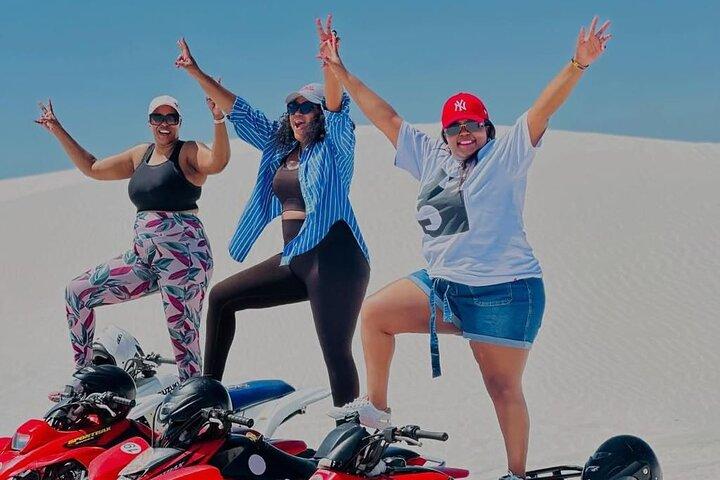 Quadfahren + Fotosession Atlantis Dunes Kapstadt ATV