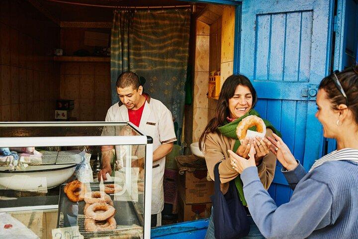 Marrakech Food Tasting Walking Tour mit Abendessen inklusive