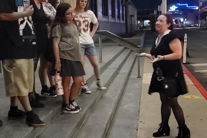 L'originale Ghost Tour di Spooky Galveston