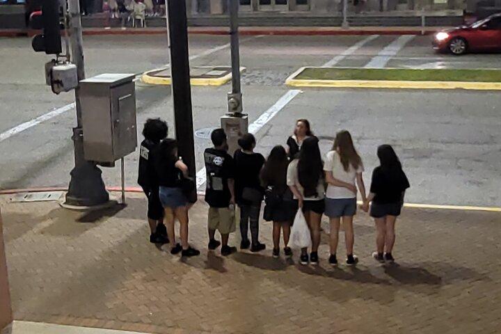 L'originale Ghost Tour di Spooky Galveston