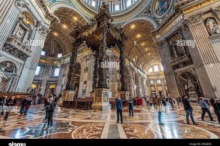 St. Peter's Basilica, papal tombs and Dome Climb guide tour