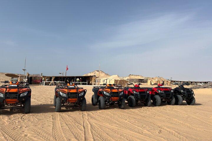1 Hour Quad Adventure in Dakhla Lagoon