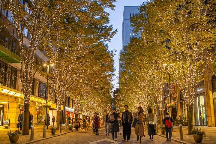 プライベート・ビークルで東京のクリスマス・マジックを体験