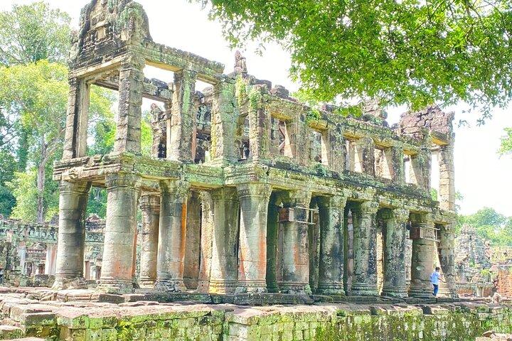 Siem Reap : Banteay Srei & Grand Tour Temples Destaques