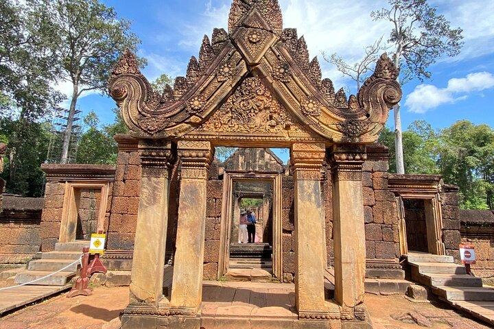 Siem Reap : Banteay Srei & Grand Tour Temples Destaques
