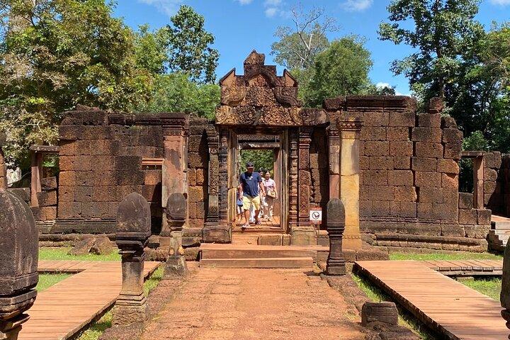 Siem Reap : Banteay Srei & Grand Tour Temples Destaques