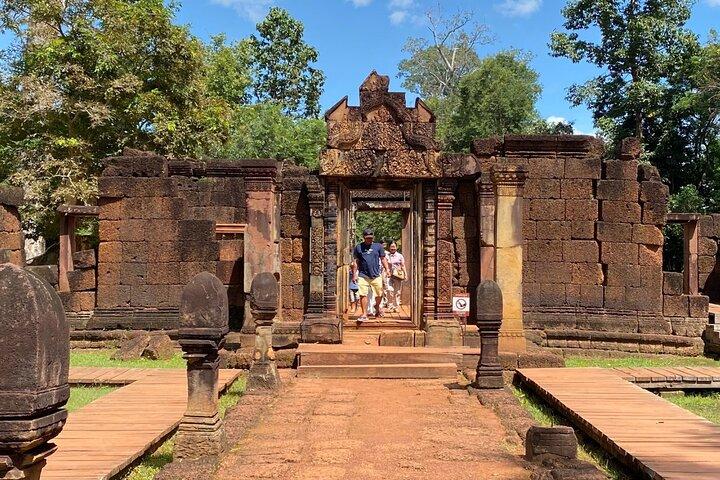Privat Banteay Srei og Roluos Group Temple Tour