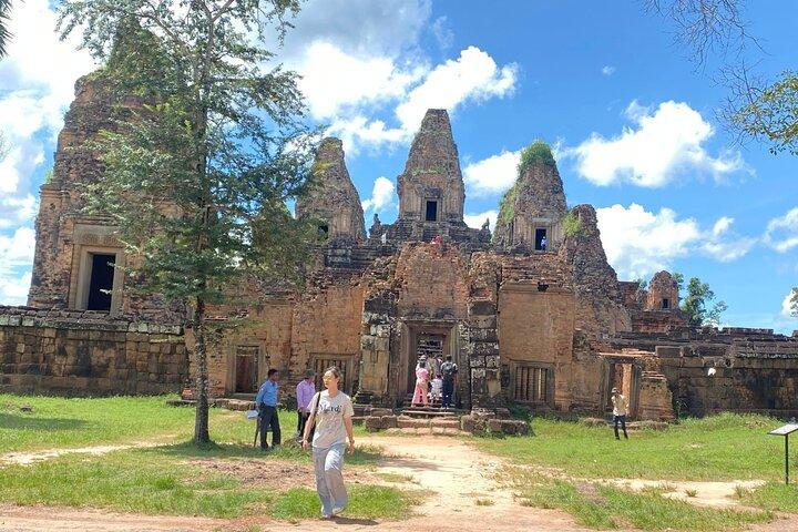 Privat Banteay Srei og Roluos Group Temple Tour