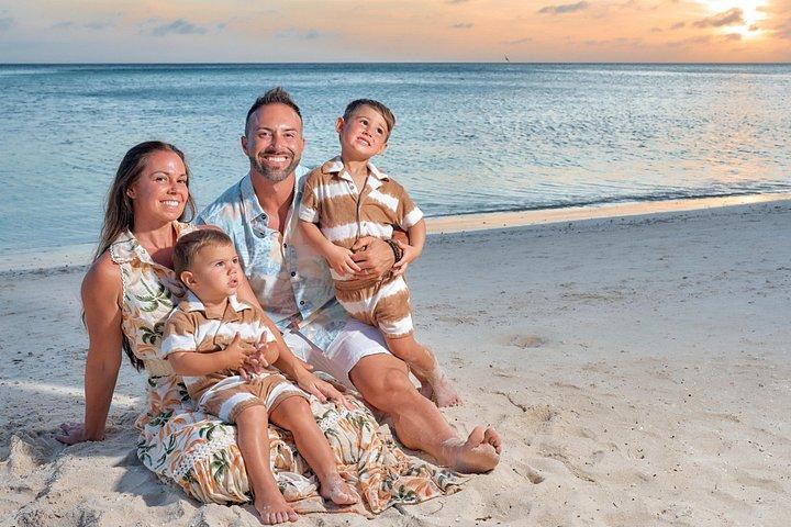 Aruba Professional Sunset Photo Shoot Experience With A Local