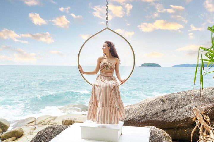Rock Beach Swing Ticket com Karon Viewpoint em Phuket