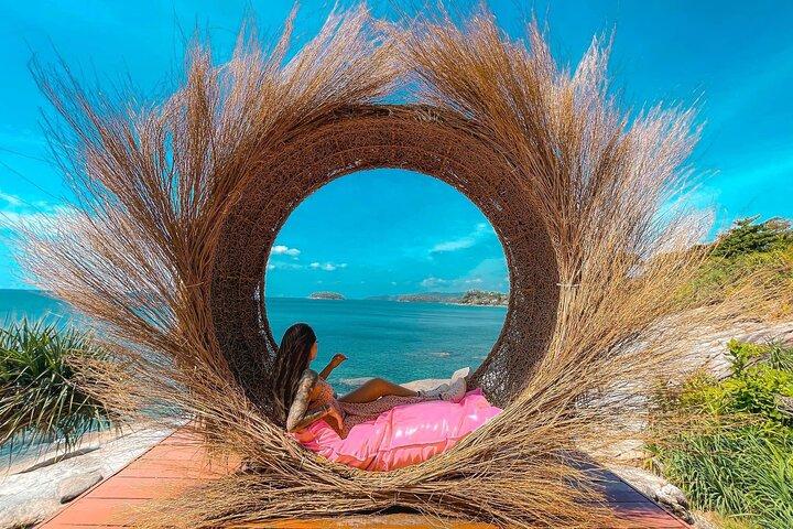 Rock Beach Swing Ticket com Karon Viewpoint em Phuket