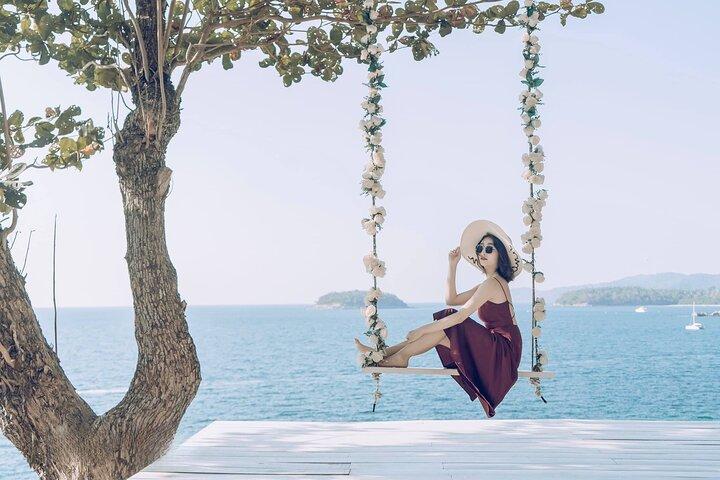 Rock Beach Swing Ticket com Karon Viewpoint em Phuket