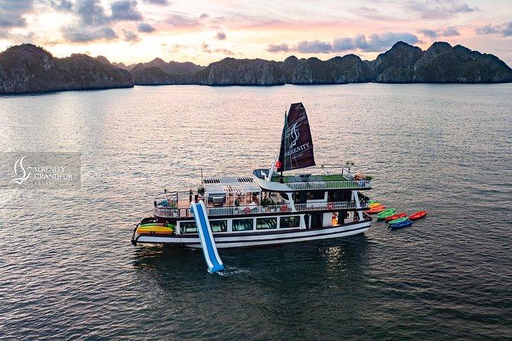 ハノイ＆キャットバタウン発ランハ湾日帰りツアー-セレニティブティック