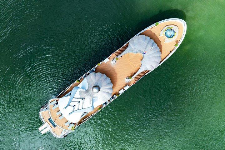 ハノイ、ハイフォン発ランハ湾 1 日ツアー - セレニティ クルーズ