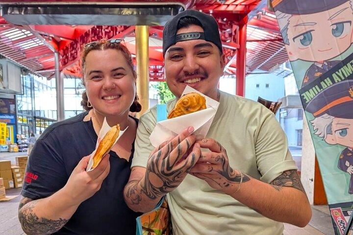 Tempio di Osu Kannon e Street Food Tour nel quartiere Osu di Nagoya