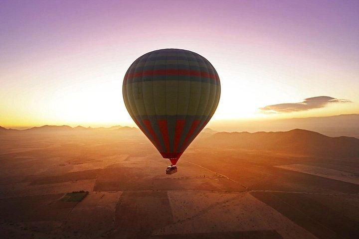 Marrakech Balloon Escape : Atlas Vues & Petit-déjeuner berbère