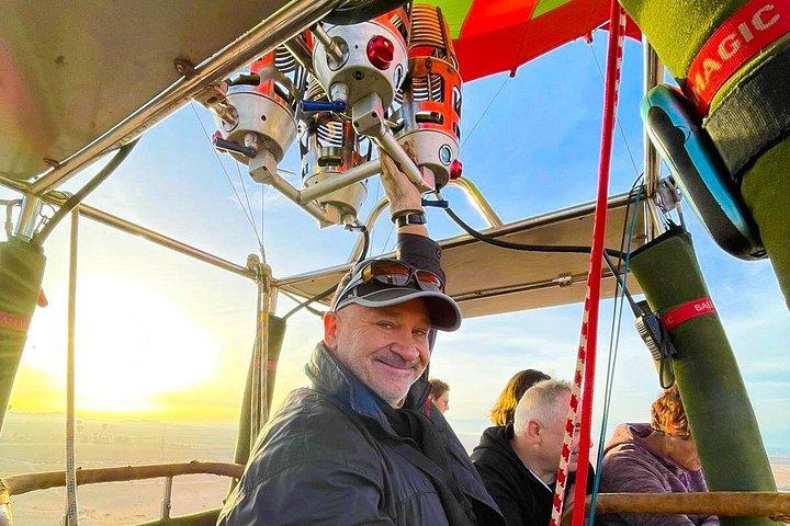 Marrakech Balloon Escape : Atlas Vues & Petit-déjeuner berbère