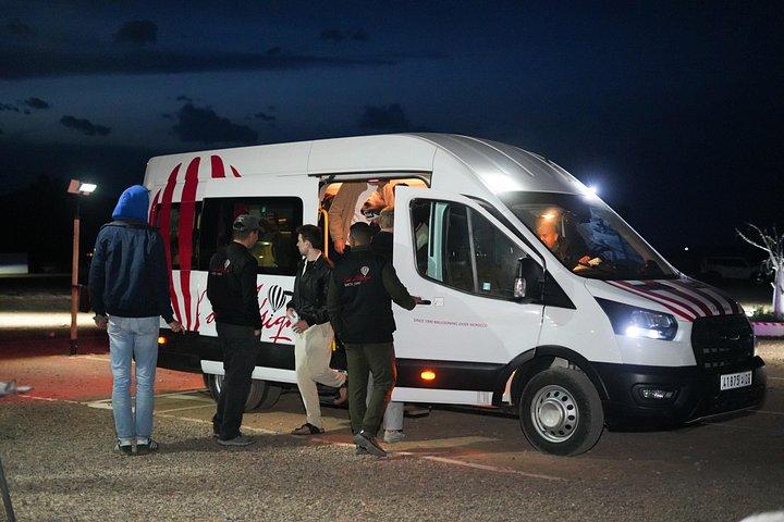 Marrakech Balloon Escape : Atlas Vues & Petit-déjeuner berbère