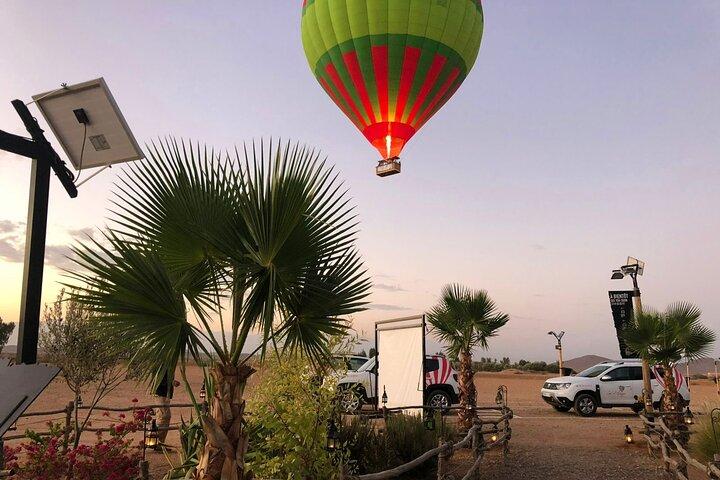 Marrakech: Privat exklusiv lyxballong upplevelse