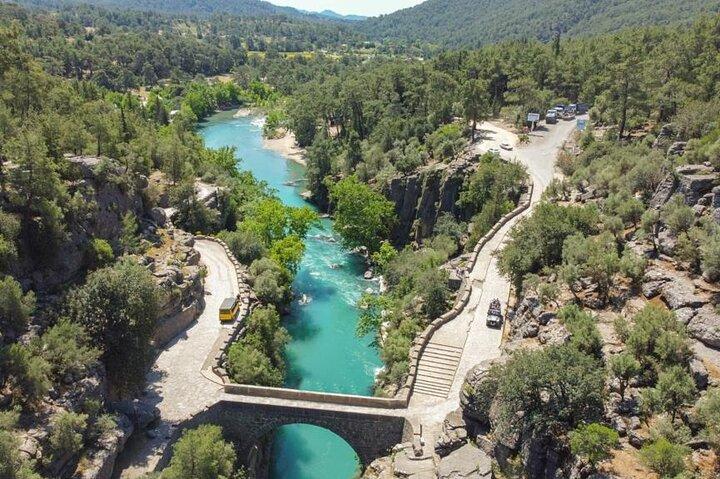 Side Eagle Canyon & Koprulu Canyon avec visite de Selge antique