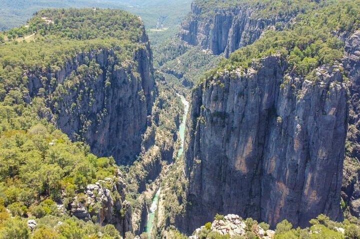 Side Eagle Canyon & Koprulu Canyon avec visite de Selge antique