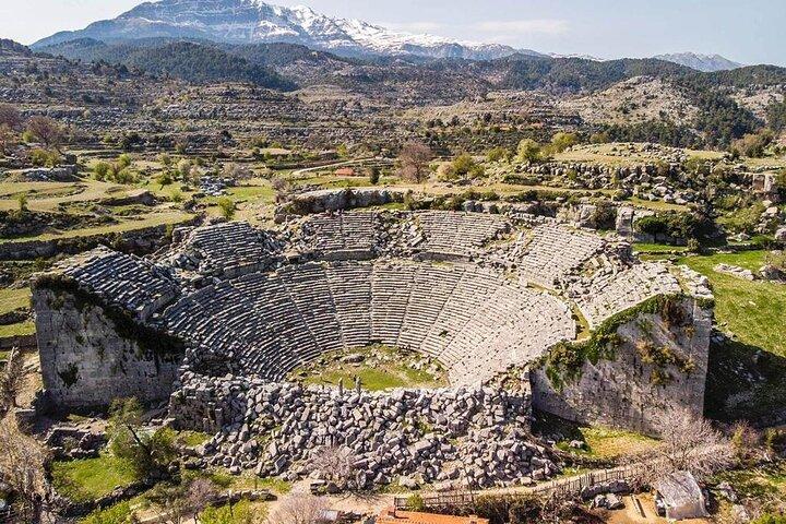 Side Eagle Canyon & Koprulu Canyon avec visite de Selge antique