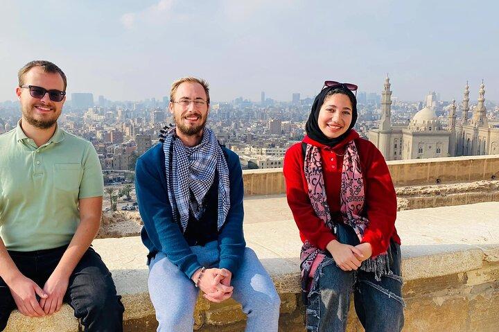 4-hours private Tour Islamic Mosque,Coptic Cairo &Khan el-Khalili
