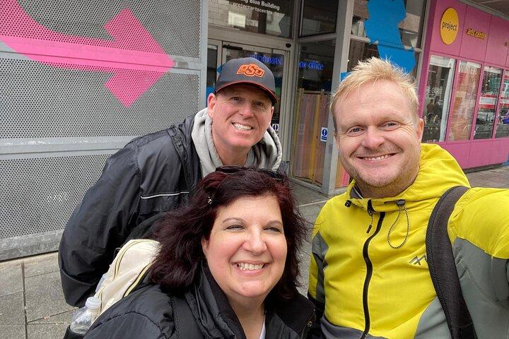 U2 Dublin Walking Tour