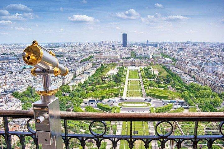 Privat : Eiffel Summit Familjeanpassad rundtur