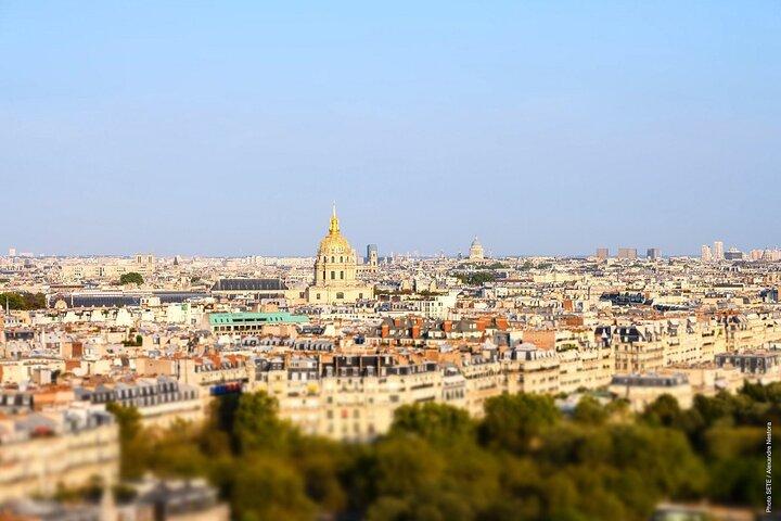 Privat : Eiffel Summit Familjeanpassad rundtur
