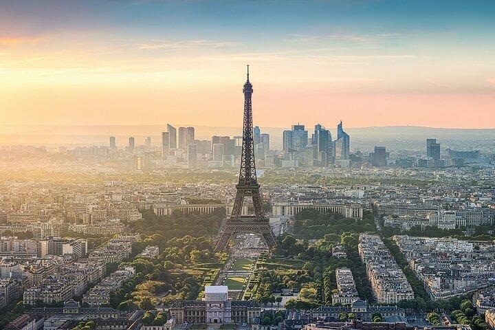 Privat : Eiffel Summit Familjeanpassad rundtur