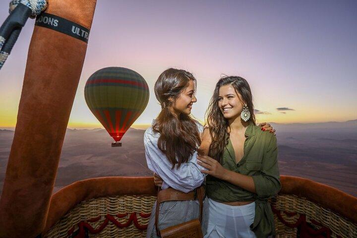 Vip Balloon Flight with Your Own Private Compartment