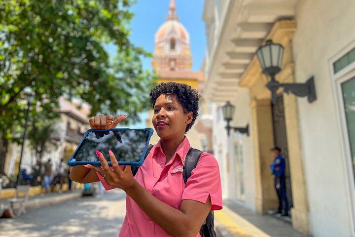 Excursie vanaf Cartagena aan wal: Ommuurde stad (verbinding tussen havens)