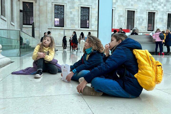 Visite privée en famille du British Museum pour enfants