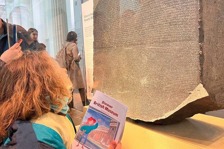 Visite privée en famille du British Museum pour enfants