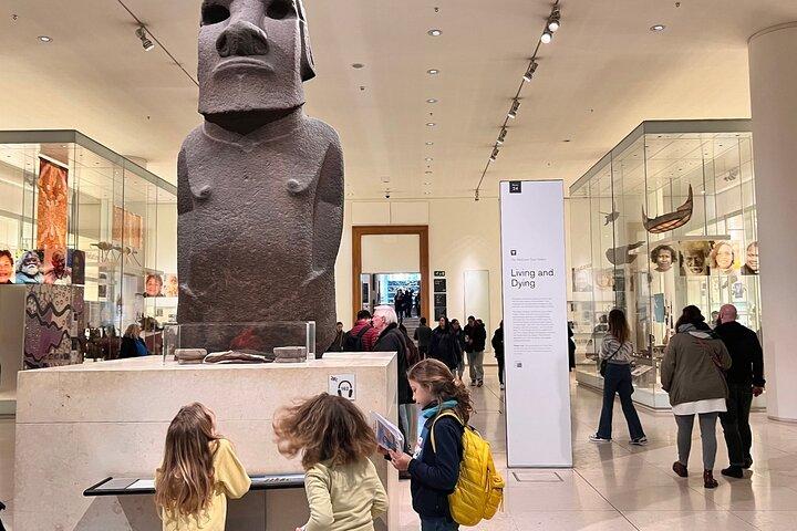 Visite privée en famille du British Museum pour enfants
