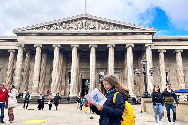 Visita Familiar Privada ao Museu Britânico para Crianças