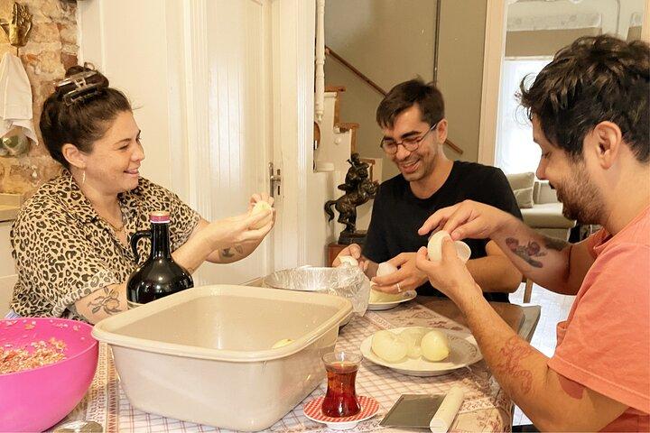 Authentic Home Cooking Class on the Asian Side of Istanbul